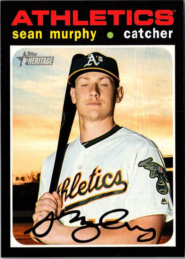 2020 Topps Heritage Sean Murphy #335