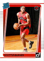 2021 Donruss Rated Rookies Scottie Barnes #236