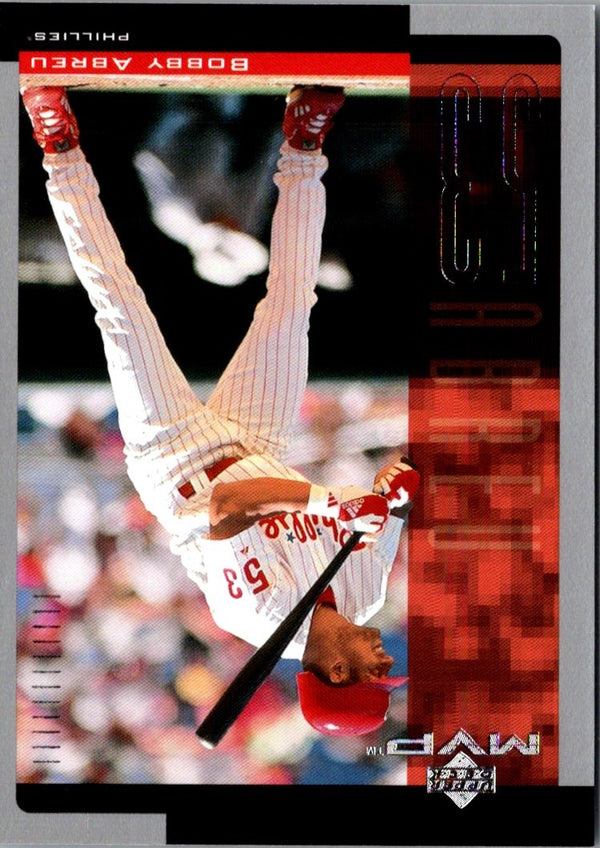 2001 Upper Deck MVP Bobby Abreu #288