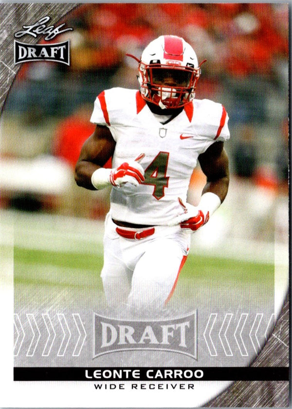 2016 Leaf Draft Leonte Carroo #61