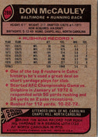 1977 Topps Don McCauley #288 NR-MT