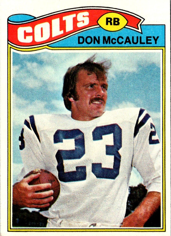 1977 Topps Don McCauley #288 NR-MT