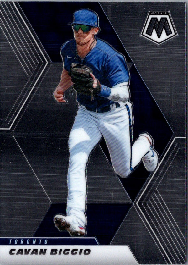 2021 Panini Mosaic Cavan Biggio #191