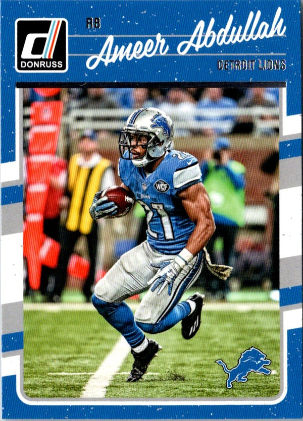 2016 Donruss Ameer Abdullah #97