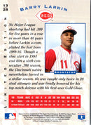 1995 Upper Deck Denny's Holograms Barry Larkin