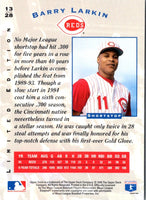 1995 Upper Deck Denny's Holograms Barry Larkin #13