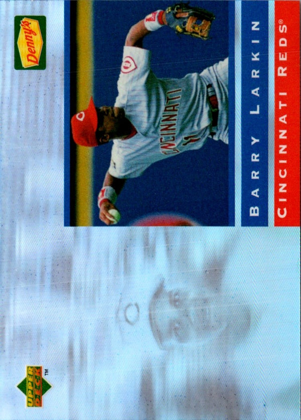 1995 Upper Deck Denny's Holograms Barry Larkin #13