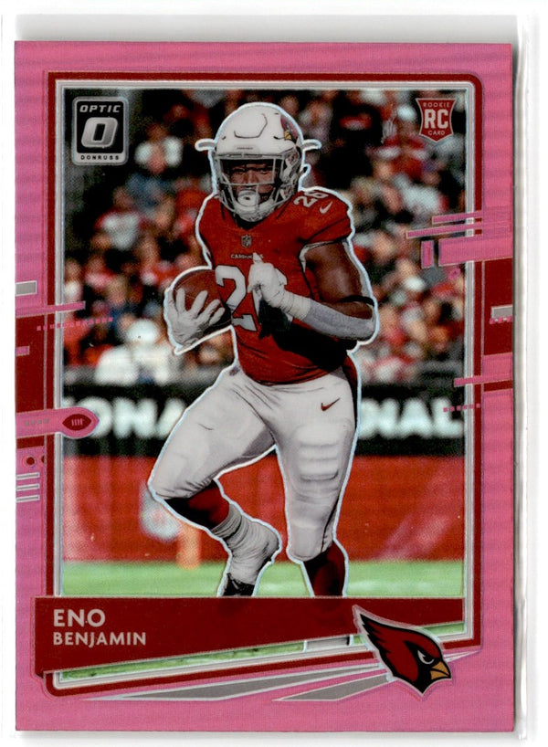 2020 Donruss Optic Pink Eno Benjamin #101