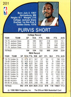 1990 Hoops Purvis Short #201
