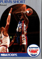 1990 Hoops Purvis Short #201