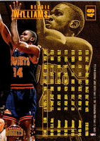 1995 Fleer European Reggie Williams #49