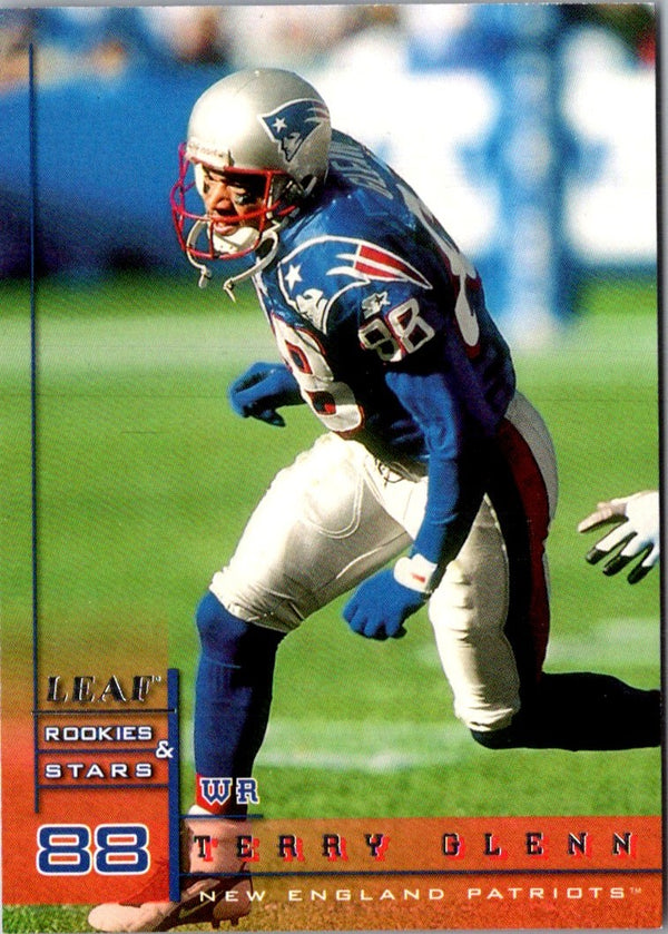 1998 Leaf Rookies & Stars Terry Glenn #128