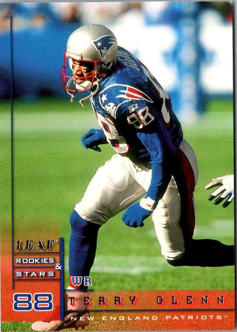 1998 Leaf Rookies & Stars Terry Glenn