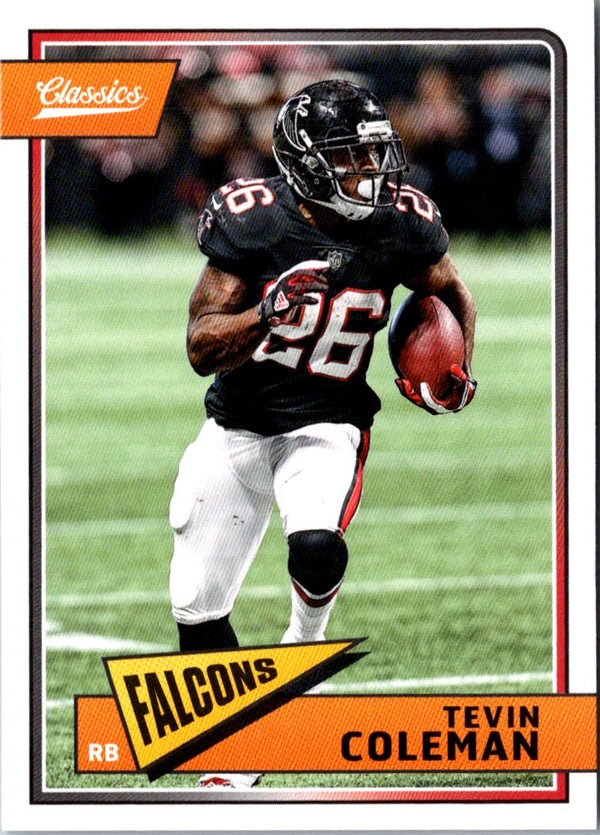 2018 Panini Classics Tevin Coleman #7