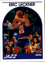 1989 Hoops Eric Leckner #12 Rookie