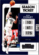 2021 Panini Contenders Ticket Mike Conley