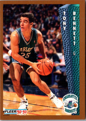 1992 Fleer Tony Bennett #308 Rookie