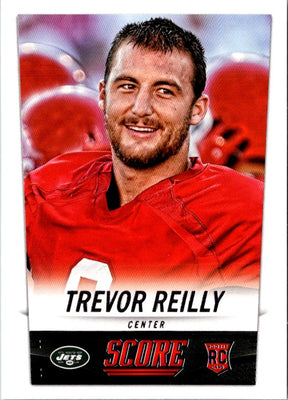 2014 Score Rookie Trevor Reilly #435