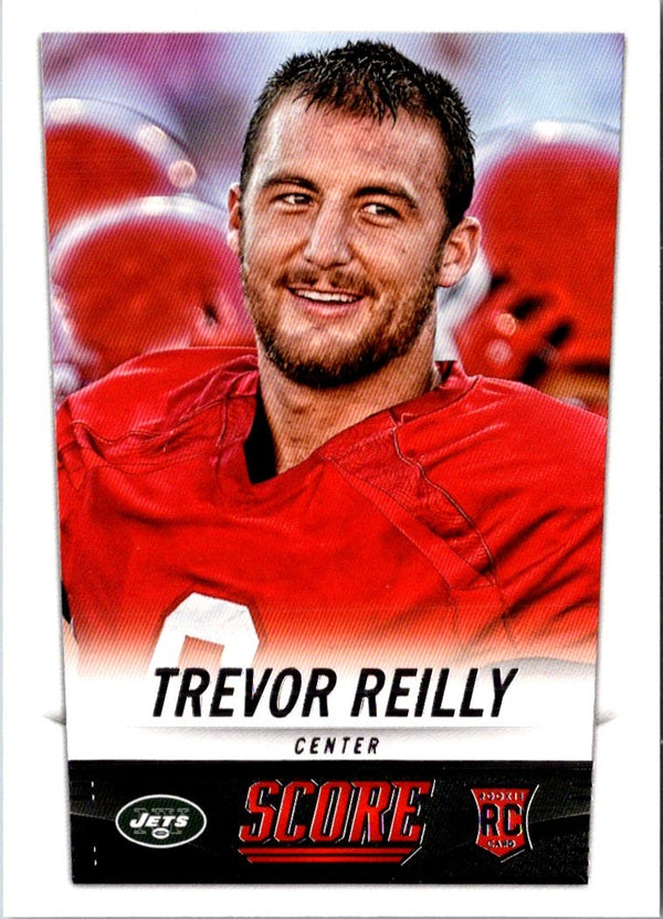 2014 Score Rookie Trevor Reilly #435