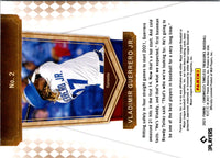 2021 Panini Chronicles Timeless Treasures Vladimir Guerrero Jr. #2