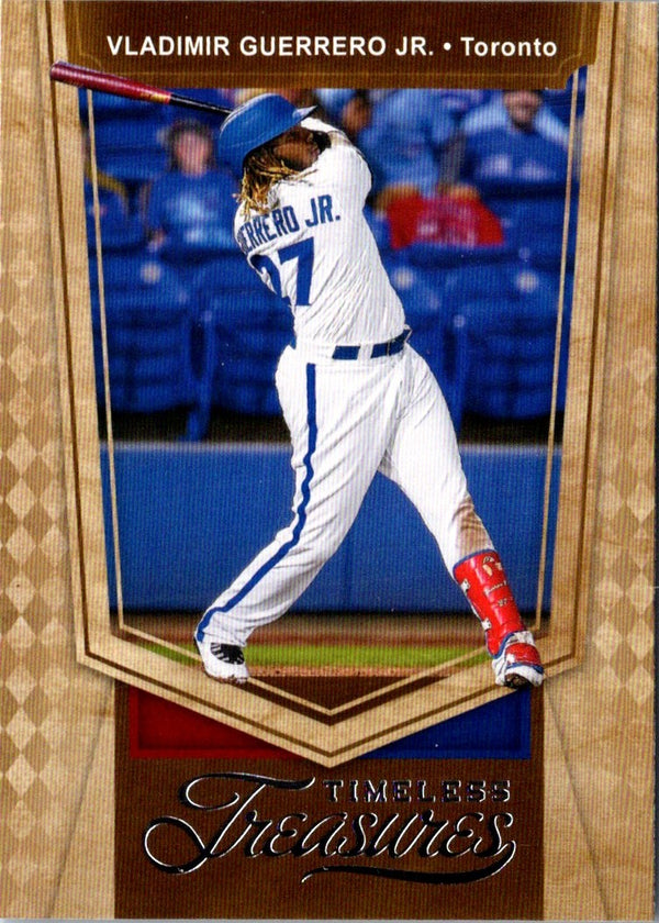2021 Panini Chronicles Timeless Treasures Vladimir Guerrero Jr. #2