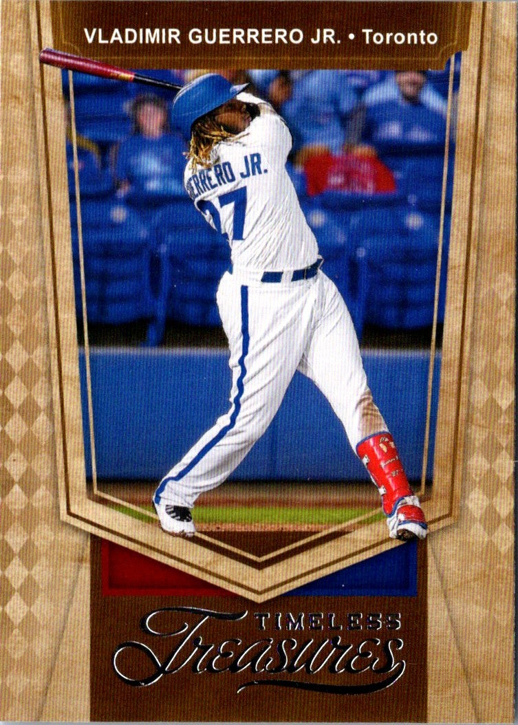 2021 Panini Chronicles Timeless Treasures Vladimir Guerrero Jr.