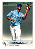 2022 Topps Royals Michael Taylor #483