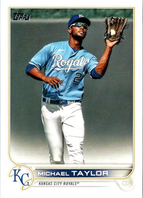 2022 Topps Royals Michael Taylor #483