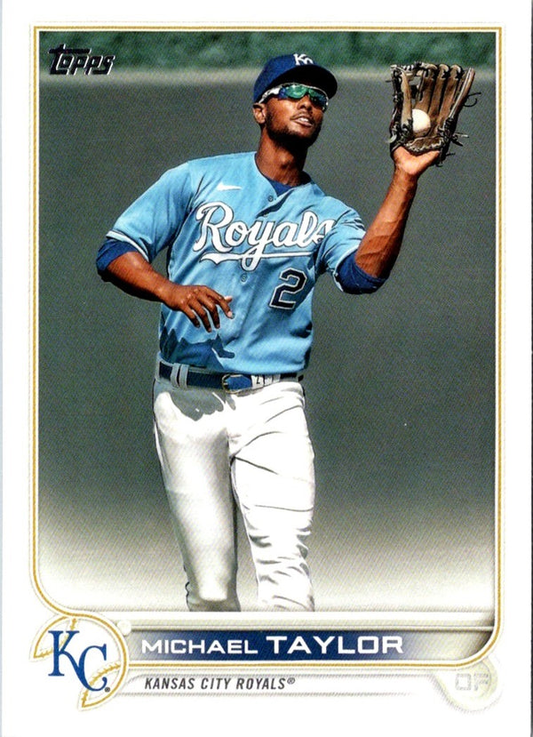 2022 Topps Royals Michael Taylor #483