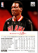 1993 SkyBox Manute Bol