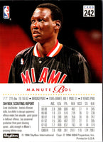 1993 SkyBox Manute Bol #242