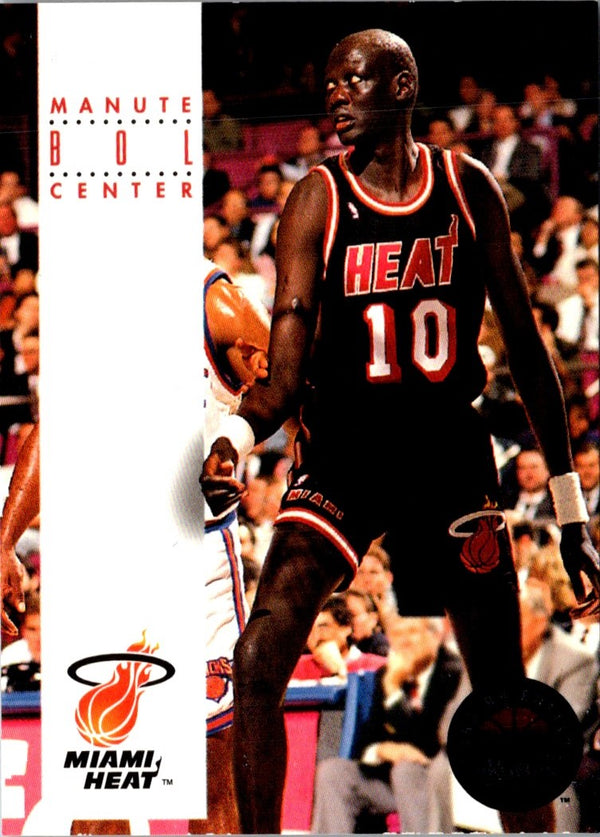 1993 SkyBox Manute Bol #242