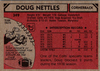 1980 Topps Doug Nettles #349