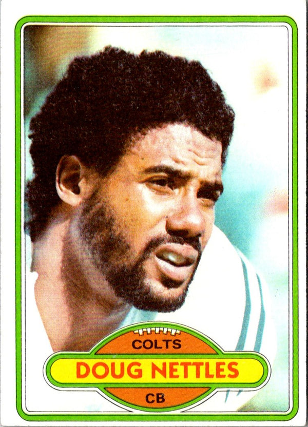 1980 Topps Doug Nettles #349