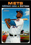 2020 Topps Heritage Robinson Cano