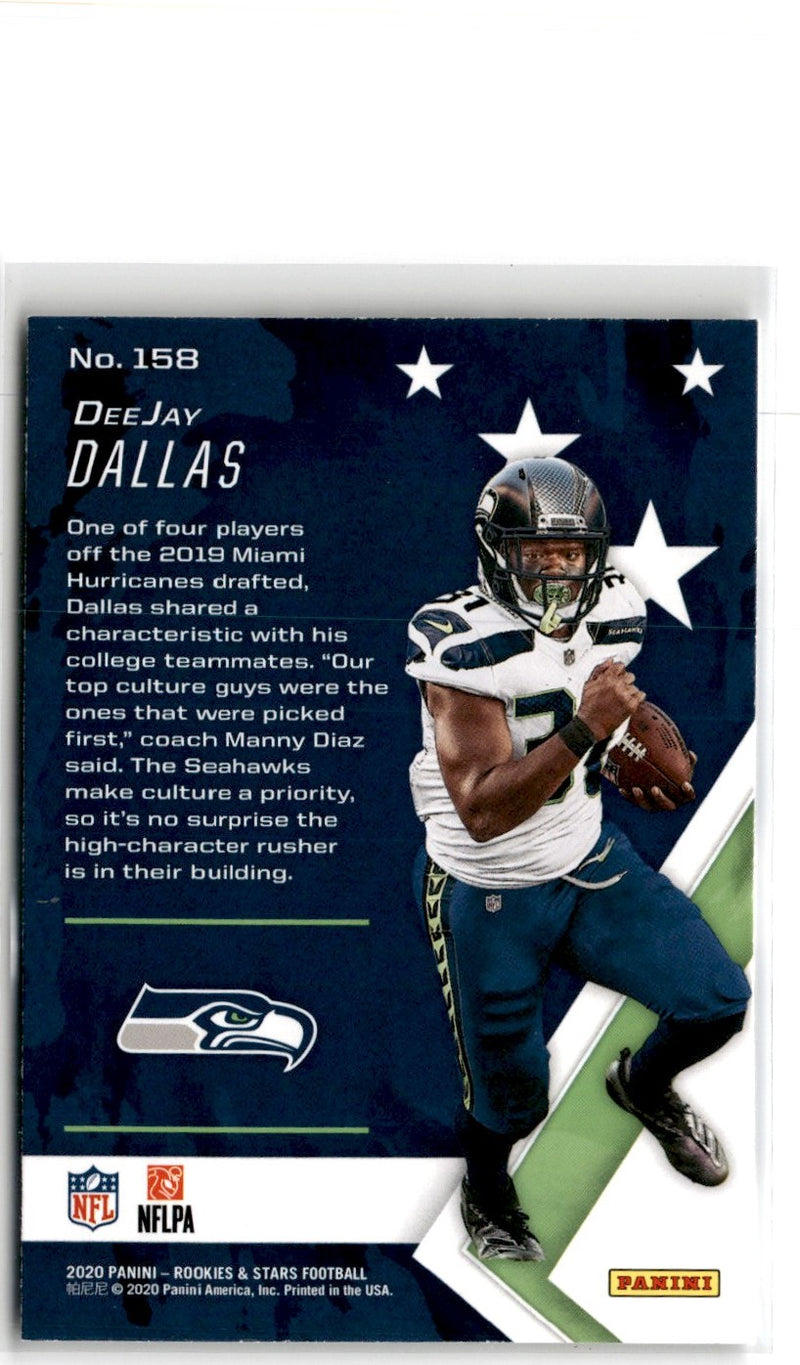 2020 Panini Rookies & Stars DeeJay Dallas