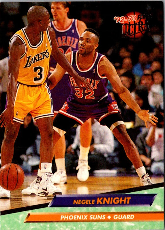1992 Ultra Negele Knight #145