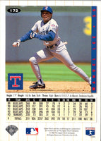 1993 Upper Deck Dan Walters #172 Rookie
