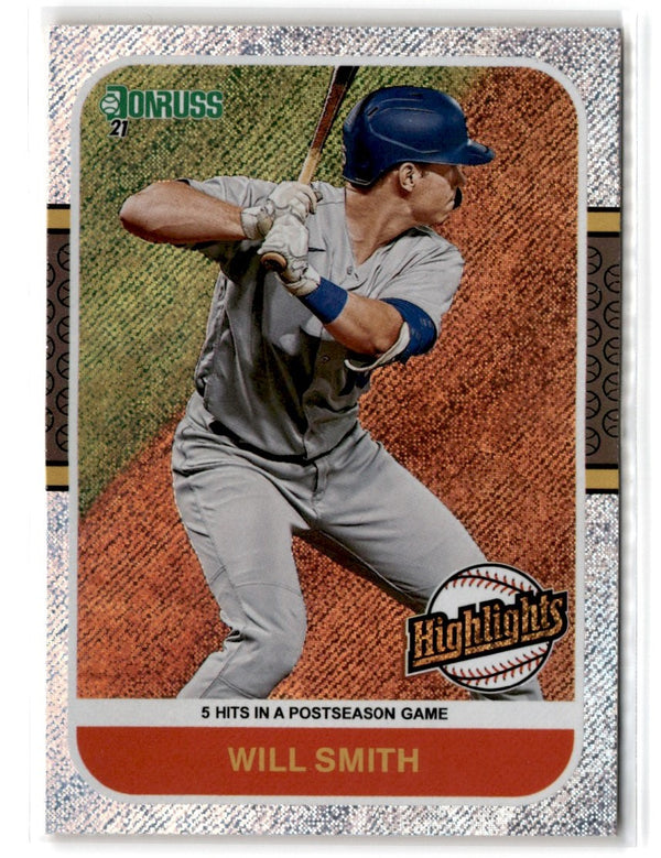 2021 Donruss Highlights Will Smith #HI9