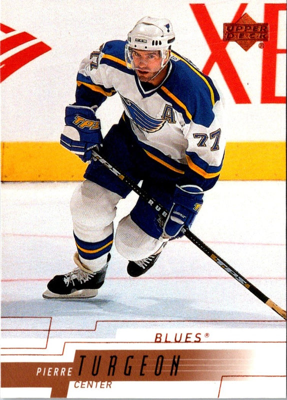 2000 Upper Deck Pierre Turgeon #379