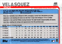 2019 Topps Vince Velasquez #480