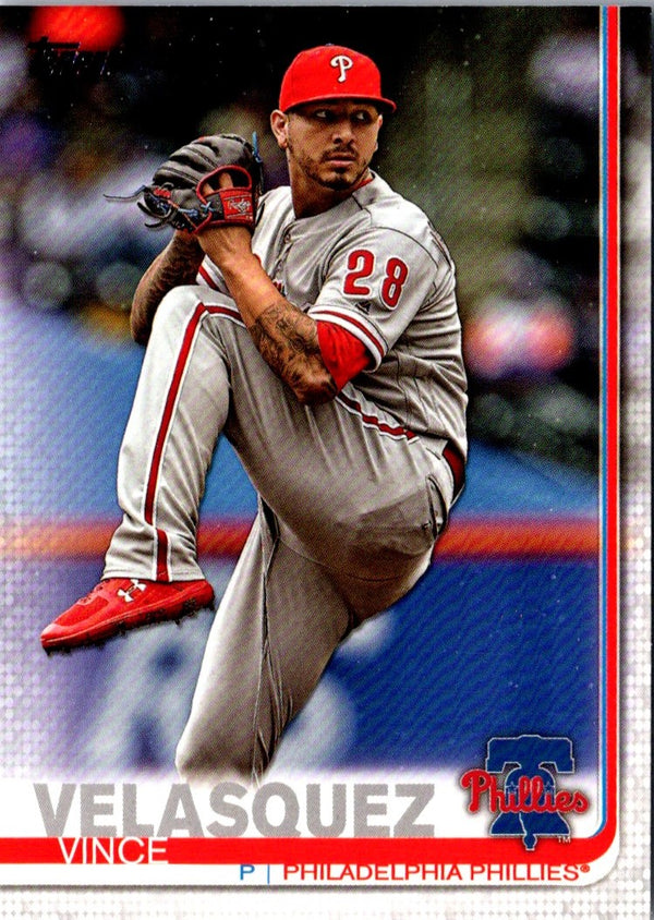 2019 Topps Vince Velasquez #480