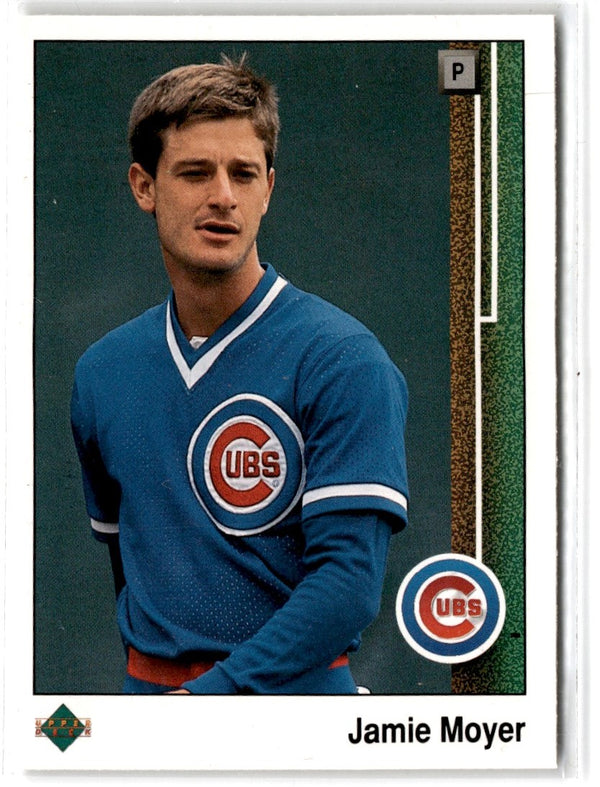 1989 Upper Deck Jamie Moyer #63