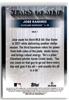 2022 Topps Stars of MLB Jose Ramirez #SMLB-7