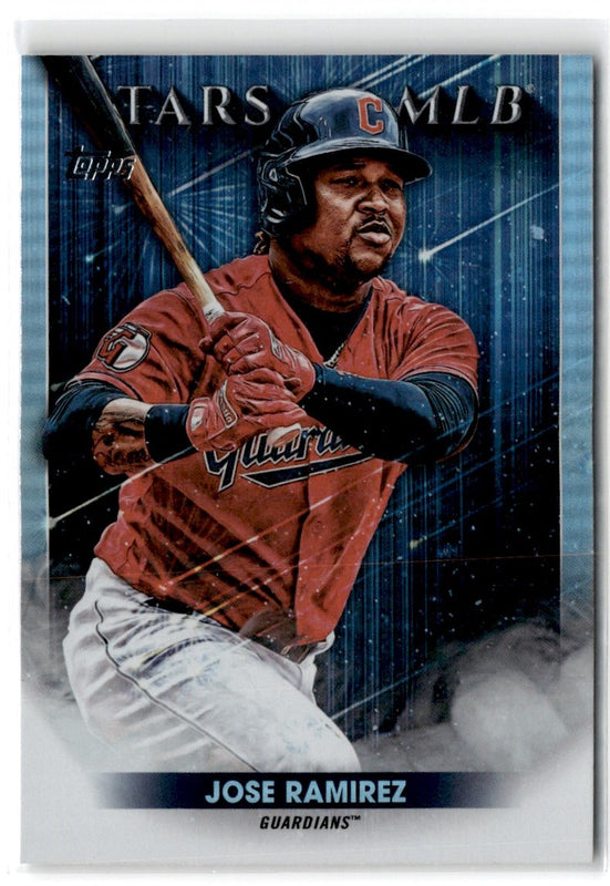 2022 Topps Stars of MLB Jose Ramirez #SMLB-7