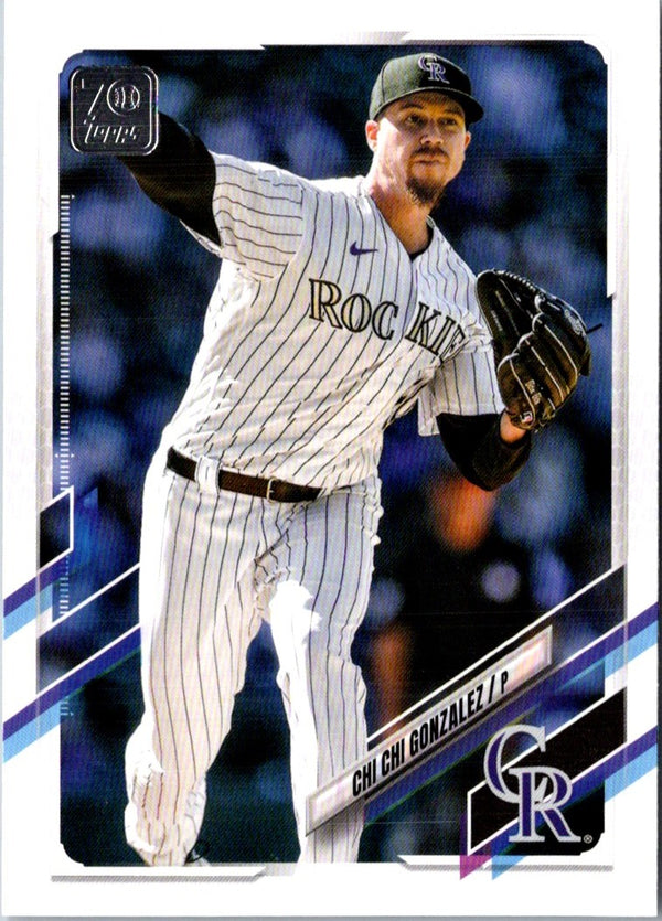 2021 Topps Update Chi Chi Gonzalez #US25