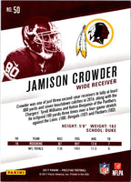 2017 Panini Prestige Jamison Crowder #50