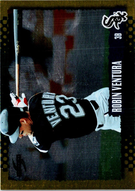 1995 Score Gold Rush Robin Ventura #227