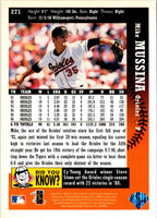 1997 Collector's Choice Mike Mussina #271