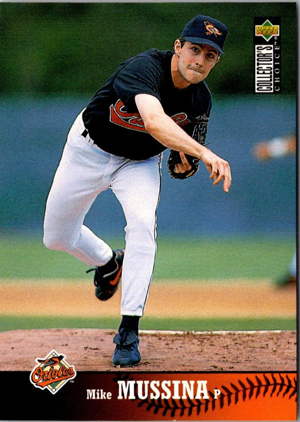 1997 Collector's Choice Mike Mussina #271